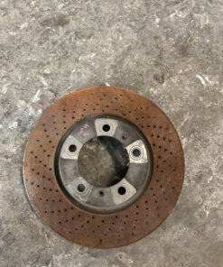 Porsche 718 982 Boxster Front Left Brake Disc Rotor OEM
