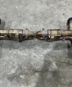 2014 PORSCHE 911 TURBO S 991 Fi Exhaust SYSTEM TITANIUM VALVED