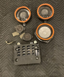 2016 SUBARU WRX STI OEM HARMAN/KARDON SPEAKERS KIT FRONT AND REAR W/AMP