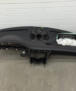 2014 PORSCHE 911 991.1 TURBO S BLACK LEATHER DASH PANEL DASHBOARD ASSEMBLY