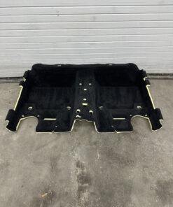 2024 BMW M3 M4 G80 G82 REAR FLOOR CARPET LINER OEM 7483082
