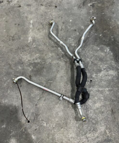 2024 BMW M3 M4 G80 G82 ENGINE OIL COOLER HOSE LINE OEM 884838801