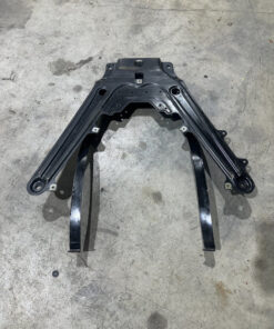 2014 PORSCHE 911 TURBO S FUEL TANK LOWER SUPPORT BRACE BRACKET OEM 99150423302