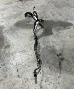 2014 PORSCHE 911 TURBO S REAR LEFT ENGINE WATER COOLANT HOSE LINES OEM