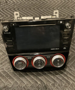 2016 SUBARU WRX STI NAVIGATION RADIO CD PLAYER DISPLAY W/ CLIMATE CONTROL OEM