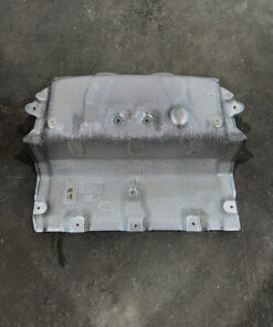 2024 BMW M3 M4 G80 G82 REAR EXHAUST HEAT SHIELD COVER OEM 8074689 8K MILES