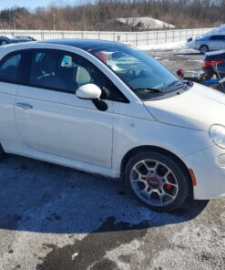 2015 Fiat 500 Part Out