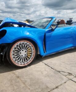 2024 Porsche 911 992 Part Out