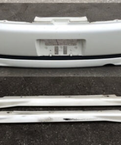 JDM 2005-2006 Honda Integra/Acura RSX DC5 Rear End Conversion Rear Bumper SideSkirts