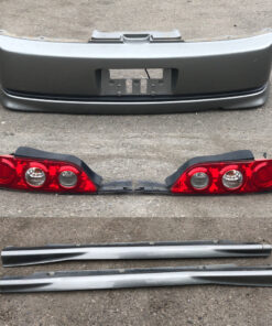 JDM 2005-2006 Honda Integra/Acura RSX DC5 Rear End Conversion Rear Bumper Tail Lights SideSkirts