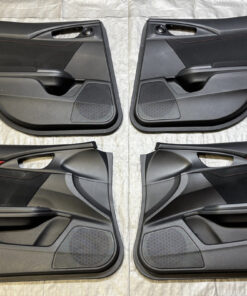 2017-2019 FK8 Honda Civic Type R Interior Door Panels / Set of 4 / TR106