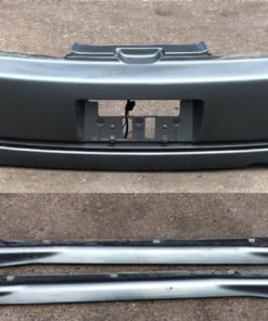 JDM 2005-2006 Honda Integra/Acura RSX DC5 Rear End Conversion Rear Bumper SideSkirts