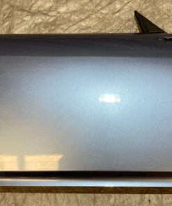 2000-2009 Honda S2000 Passenger Side Door Assembly / Suzuka Blue Metallic HS001