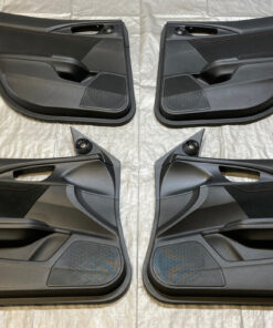 2017-2019 FK8 Honda Civic Type R Interior Door Panels / Set of 4 / TR105