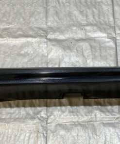 2017-2021 FK8 Honda Civic Type R Passenger Side Skirt / Rocker Molding / Crystal Black Pearl TR105