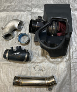 2017-2021 Honda Civic Type R FK8 PRL High Volume Air Intake w/ Turbocharger Inlet Pipe Kit / TR105