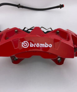 2017-2021 FK8 Honda Civic Type R OEM Front Brembo Brake Calipers / Pair / Red / TR105