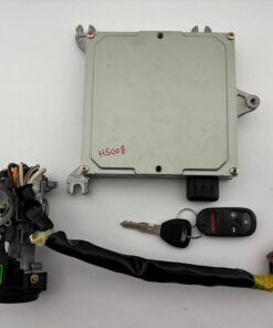 2000-2003 Honda S2000 ECU Engine Control Module w/ Ignition Switch Key Set / 37820PCXA02 / HS008
