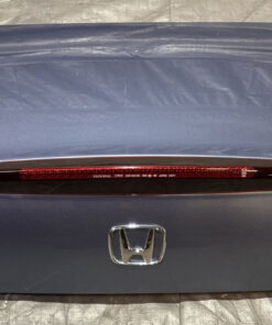 2000-2009 Honda S2000 OEM Trunk Lid Panel w/ Third Brake Light / Suzuka Blue Metallic HS008