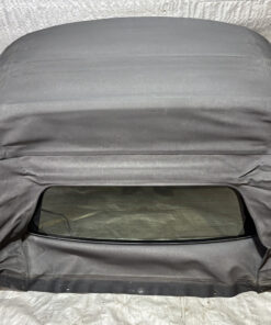 2002-2009 Honda S2000 OEM Convertible Soft Top w/ Frame / Black Vinyl / HS008