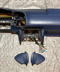 2002-2005 Honda S2000 OEM Instrument Dashboard Panel w/ Passenger Air Bag / Blue / HS002