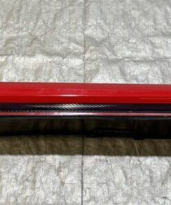 2017-2021 FK8 Honda Civic Type R Passenger Side Skirt / Rocker Molding / Rallye Red TR106