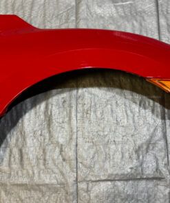 2017-2021 FK8 Honda Civic Type R Passenger Side Fender / Rallye Red TR106