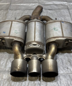 2017-2021 Honda Civic Type R FK8 OEM Exhaust Muffler w/ Tips / TR106