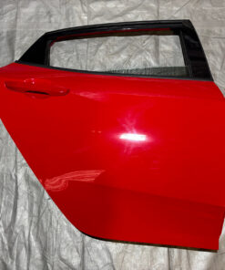 2017-2021 FK8 Honda Civic Type R Passenger Rear Door Assembly / Rallye Red TR106