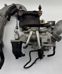 2017-2021 Honda Civic Type R FK8 OEM Turbocharger Assembly w/ Inlet Pipe / 64K TR106