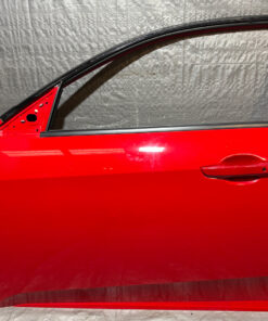 2017-2021 FK8 Honda Civic Type R Driver Front Door Assembly / Rallye Red TR106