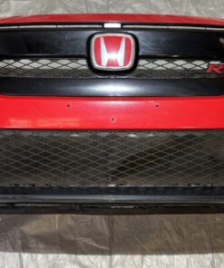 2017-2021 FK8 Honda Civic Type R Front Bumper Cover w/ Lip *DAMAGE* / TR106