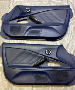2002-2003 Honda S2000 Interior Door Panels / Pair / Blue / HS002