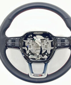 2024 ACURA INTEGRA TYPE S STEERING WHEEL LEATHER BLACK WITH RED STITCHING OEM