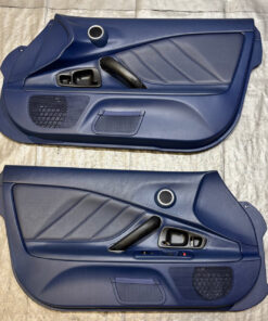2002-2003 Honda S2000 Interior Door Panels / Pair / Blue / HS008
