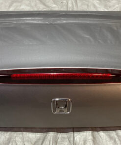2000-2009 Honda S2000 OEM Trunk Lid Panel w/ Third Brake Light / Silverstone Metallic HS007