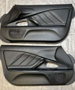 2000-2001 Honda S2000 Interior Door Panels / Pair / Black / HS007