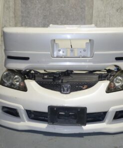 JDM Acura RSX DC5 Type S Front & Rear Bumper A-Spec Lip Headlights Hood Rebar Fenders A-Spec Side Skirts 2005-2006 Front End Conversion Nose Cut Clip