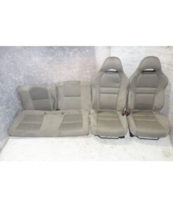 ACURA RSX DC5 2005-2006 FRONT SEATS RAILS BACK PAIR HOND INTEGRA 2002-2006