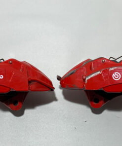 2017-2021 Honda Civic Type R FK8 OEM Brembo Front Brake Calipers / DAMAGE / 13k / TR101