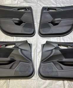 2020-2021 FK8 Honda Civic Type R Interior Door Panels / Set of 4 / TR107