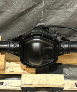 *DAMAGED* 2018-2023 Jeep Wrangler JL Rubicon Rear Axle Assembly w/ Locker / 4.10 / M220 / 50K JL006
