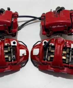 2017-2021 Alfa Romeo Giulia Sport Brembo Brake Calipers / Set of 4 / Red / AG005