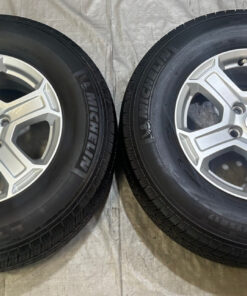 2018-2023 Jeep Wrangler JL 17x7.5" Wheels Rims w/ Michelin Tires / Pair / JK014