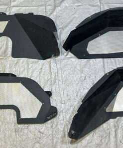 2018-2023 Jeep Wrangler JL Unlimited PPE OFFROAD Inner Fender Liners / Front & Rear / USED / JL009