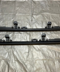 2018-2024 Jeep Wrangler JL 2DR Rubicon Rock Sliders / Rails / Pair / JL011