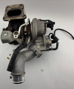 2017-2021 Honda Civic Type R FK8 OEM Turbocharger Assembly w/ Inlet Pipe / 64K TR106