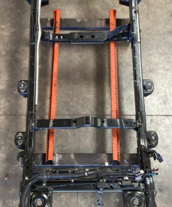 2018-2025 Jeep Wrangler JL Unlimited 4DR 2.0l Complete Frame Rail Assembly / JL009
