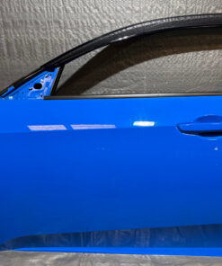 2017-2021 FK8 Honda Civic Type R Driver Front Door Assembly / Boost Blue Pearl TR107