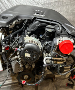 2018-2020 Jeep Wrangler JL 3.6l V6 Engine Long Block / 71K JL010